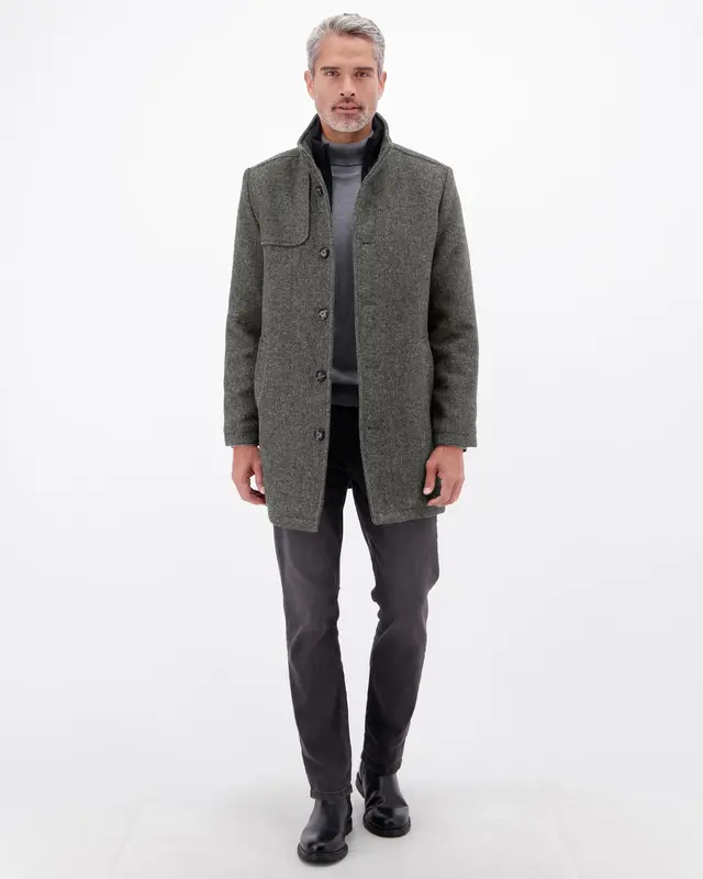 Lerros Coat - Basalt Grey
