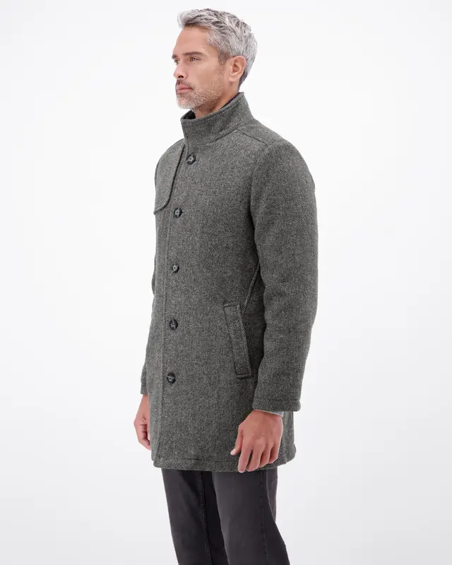 Lerros Coat - Basalt Grey