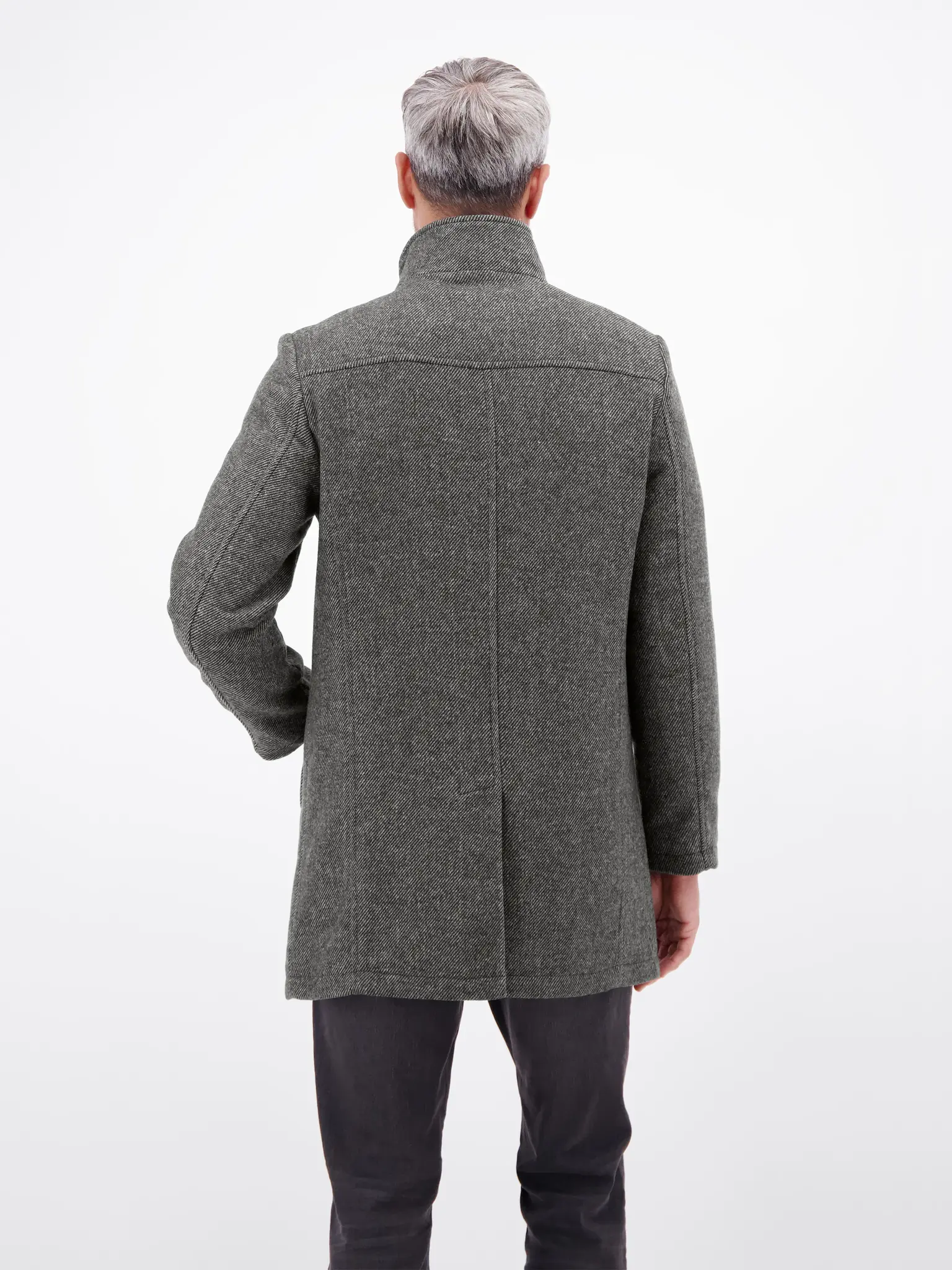 Lerros Coat - Basalt Grey