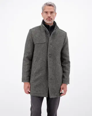 Lerros Mantel - Basalt Grey
