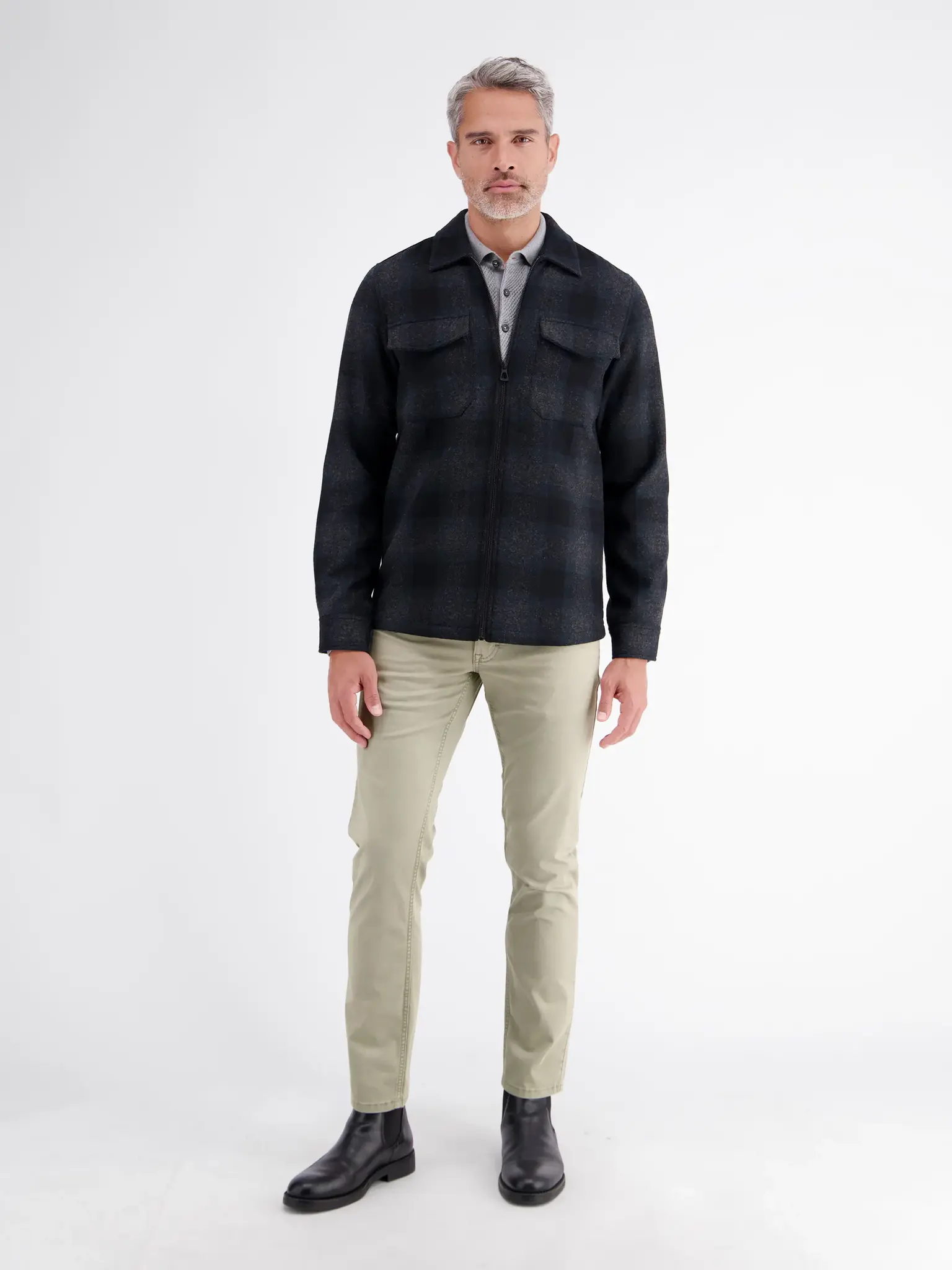 Lerros Hose Conlin - Smoke Grey