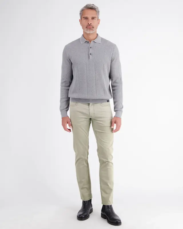 Lerros Hose Conlin - Smoke Grey
