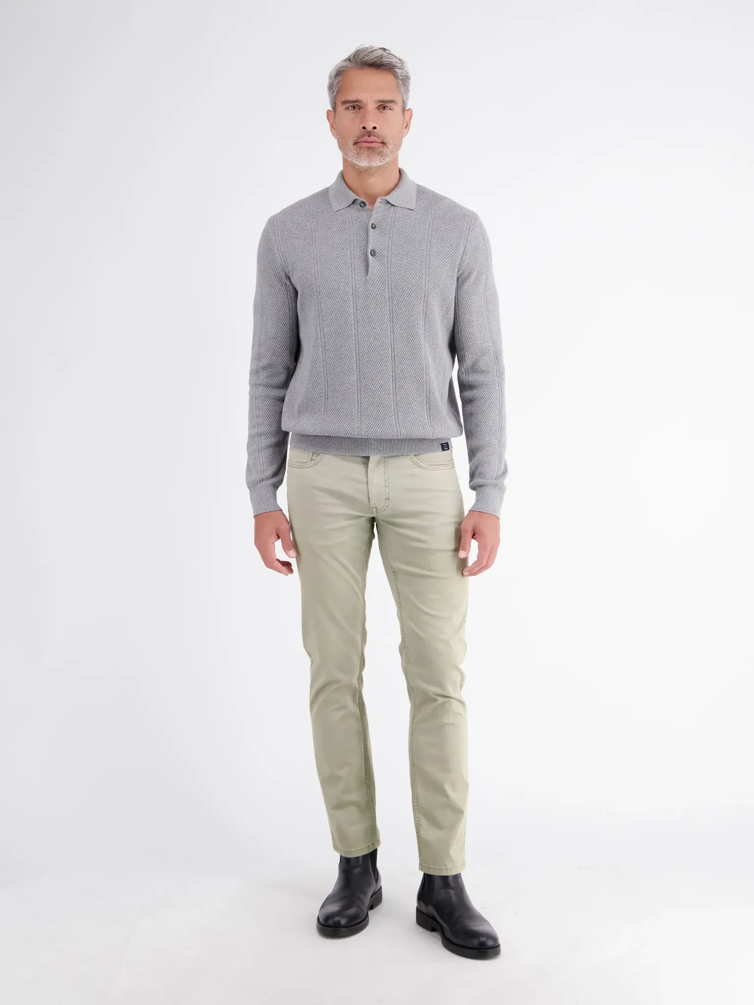 Lerros Broek Conlin - Smoke Grey