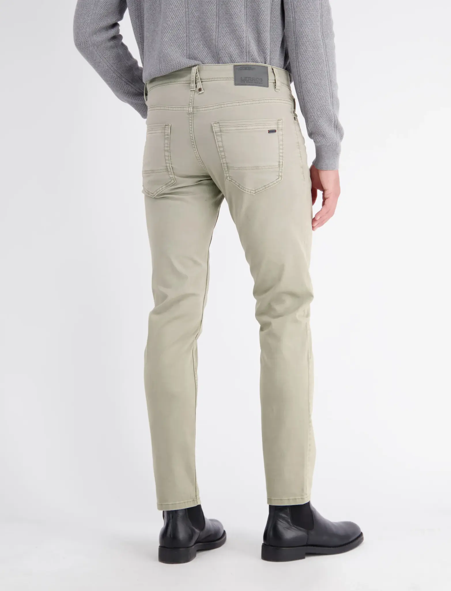Lerros Broek Conlin - Smoke Grey