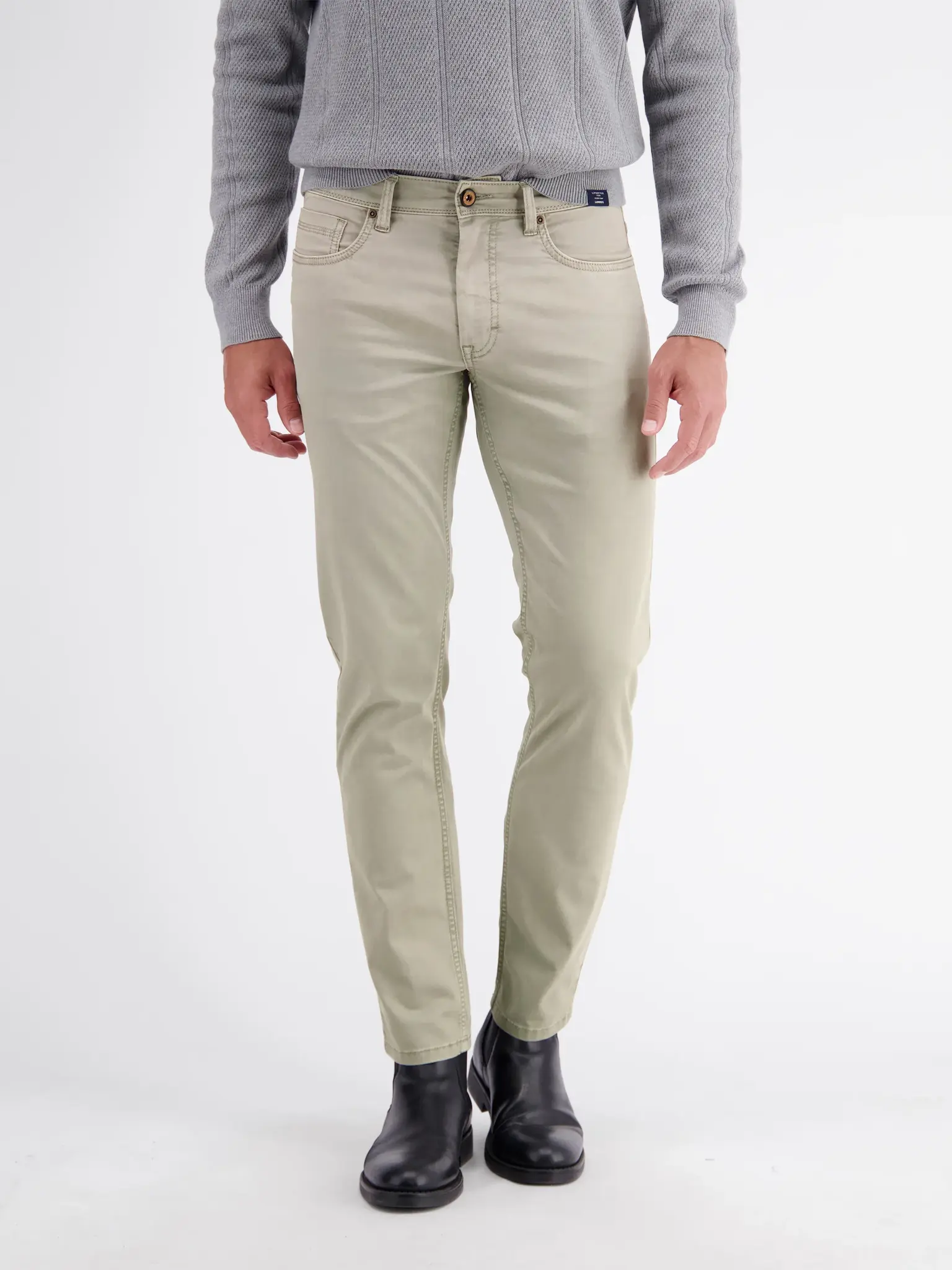 Lerros Broek Conlin - Smoke Grey