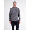 Overhemd Bloemenprint - Timber Brown
