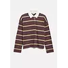 Striped Rugbyshirt – Bordeaux