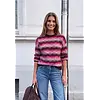 Pullover mit Karomuster - Russet Red