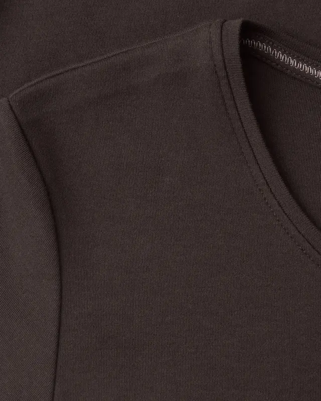 Cecil Basic Shirt Pia - Truffle Brown