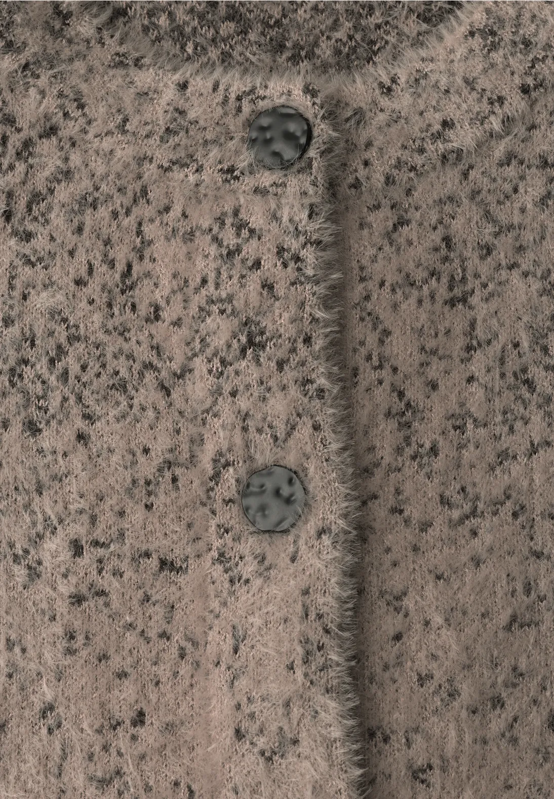 Street One Cardigan Jacquard Muster - Sanded Amber