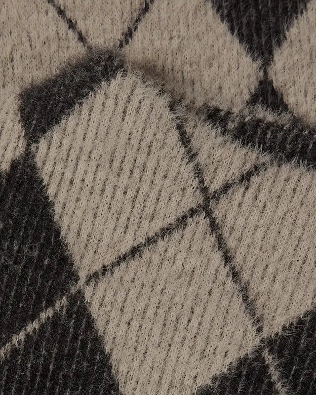 Street One Shirt met Col - Clay Sand
