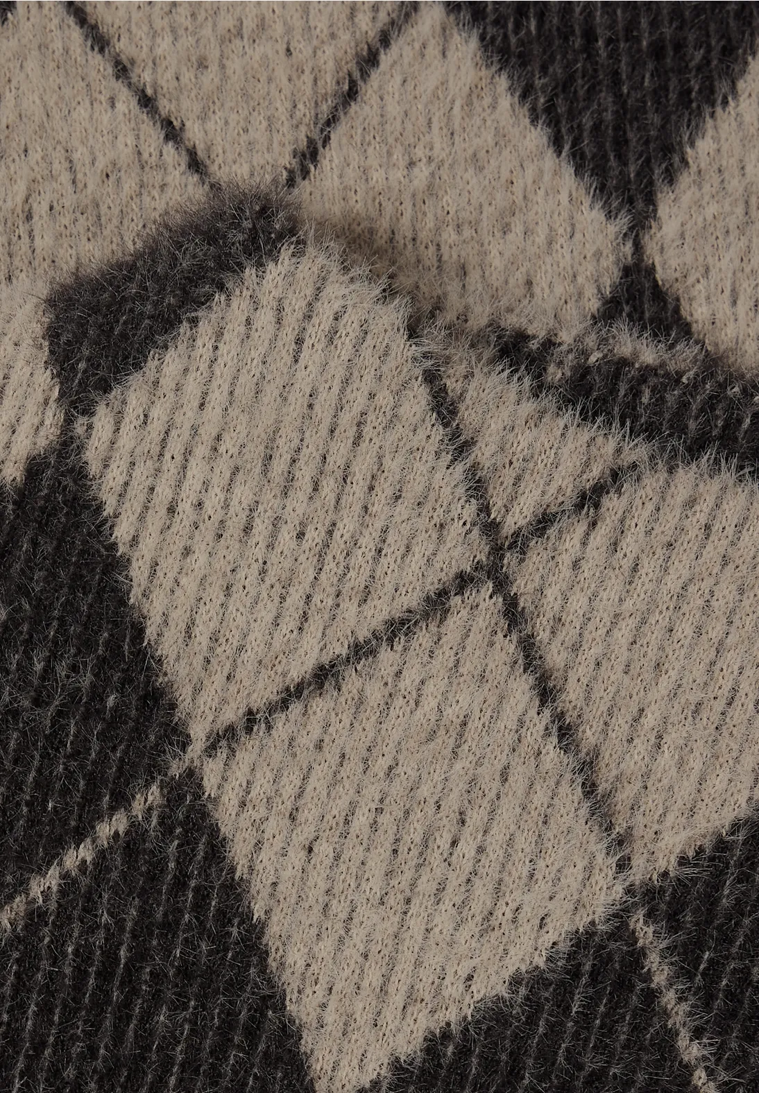 Street One Shirt met Col - Clay Sand