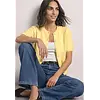 Short Sleeve Cardigan - Sunbeam Yellow