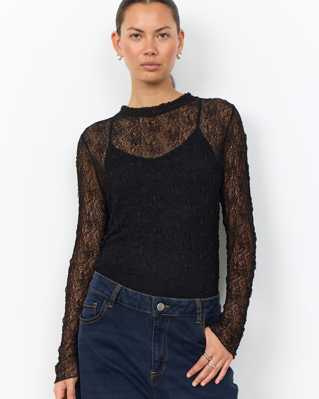 Soyaconcept Top Jabina 1 - Black