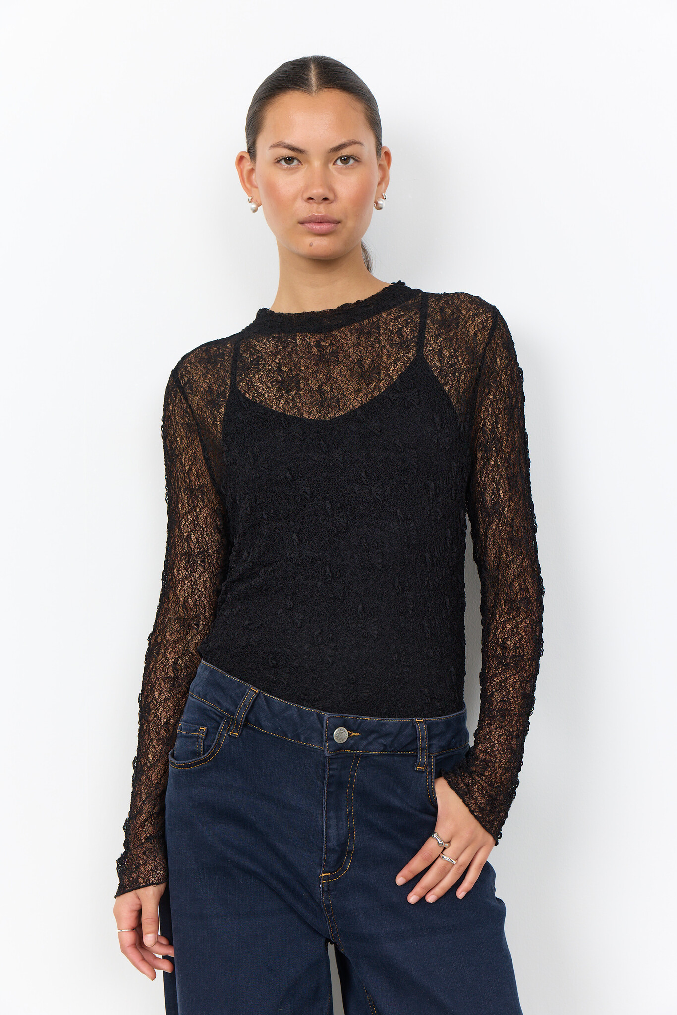 Soyaconcept Top Jabina 1 - Black