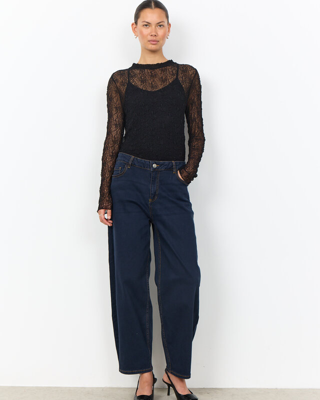 Soyaconcept Top Jabina 1 - Black