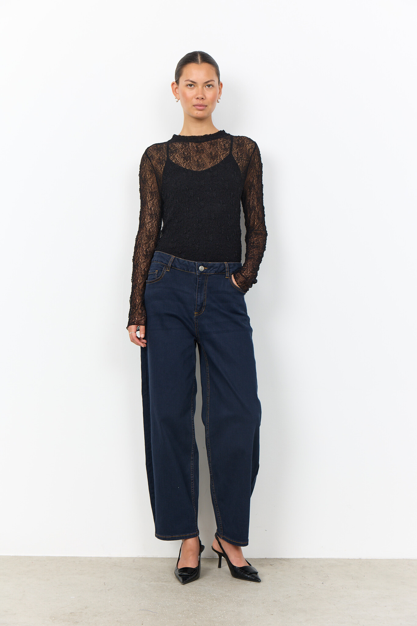 Soyaconcept Top Jabina 1 - Black