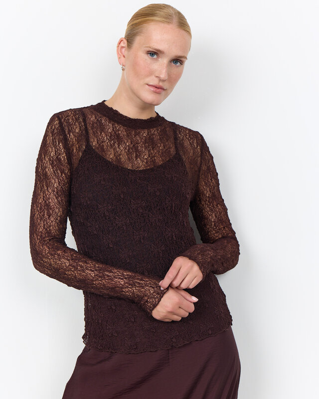 Soyaconcept Top Jabina 1 - Chocolate Plum