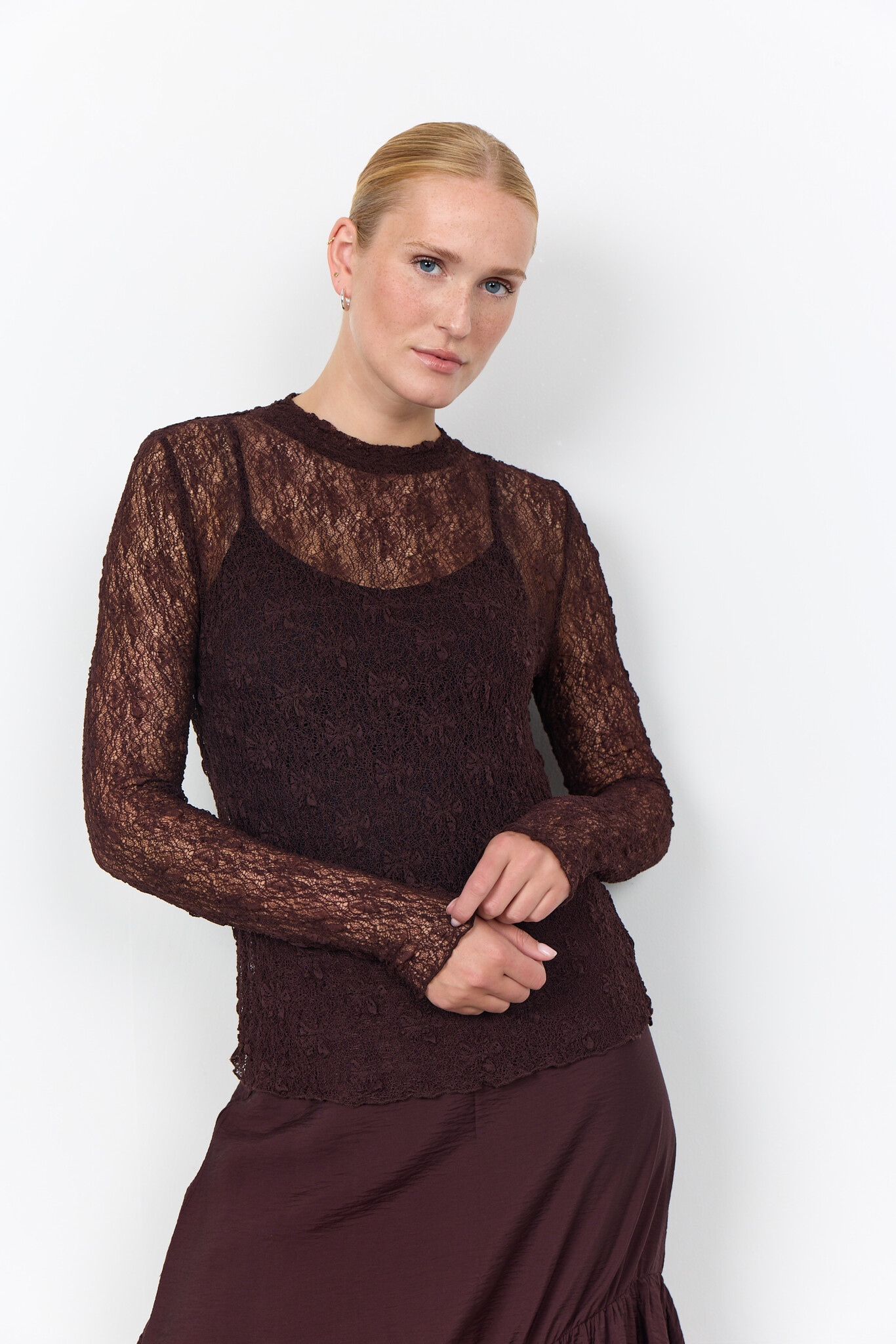 Soyaconcept Top Jabina 1 - Chocolate Plum