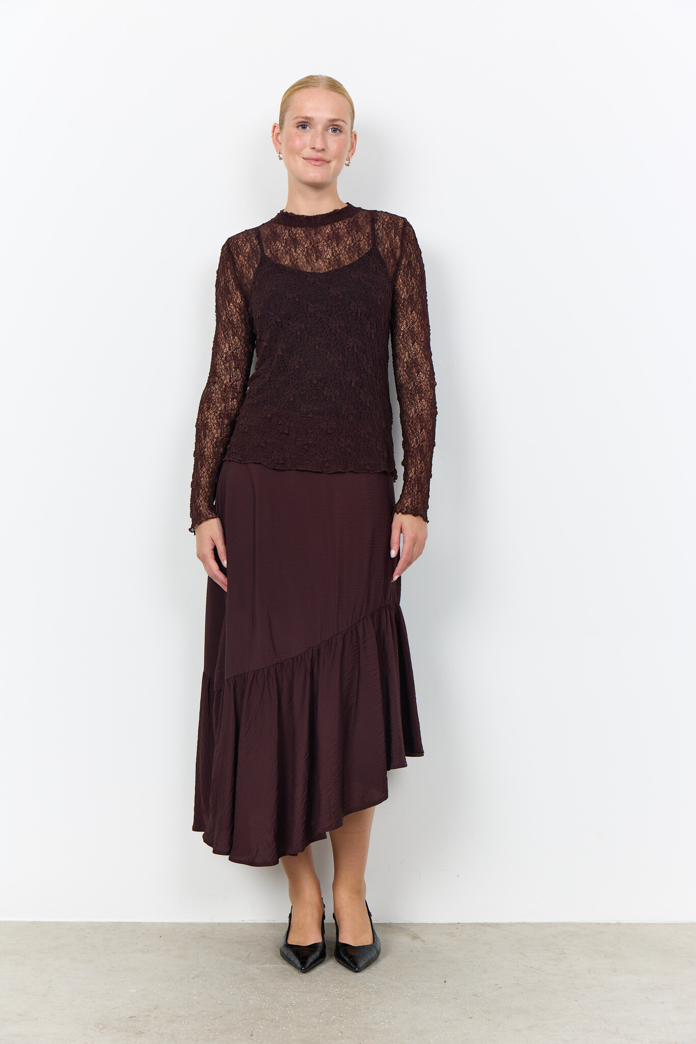 Soyaconcept Top Jabina 1 - Chocolate Plum