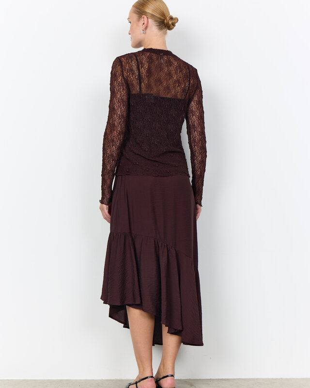 Soyaconcept Top Jabina 1 - Chocolate Plum
