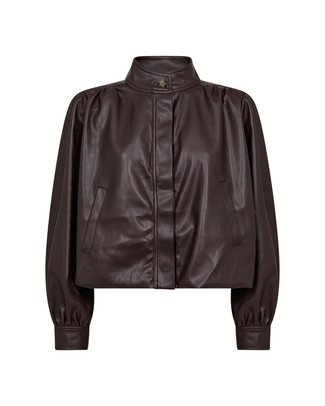 Soyaconcept Jacke Beckie 21 - Chocolate Plum