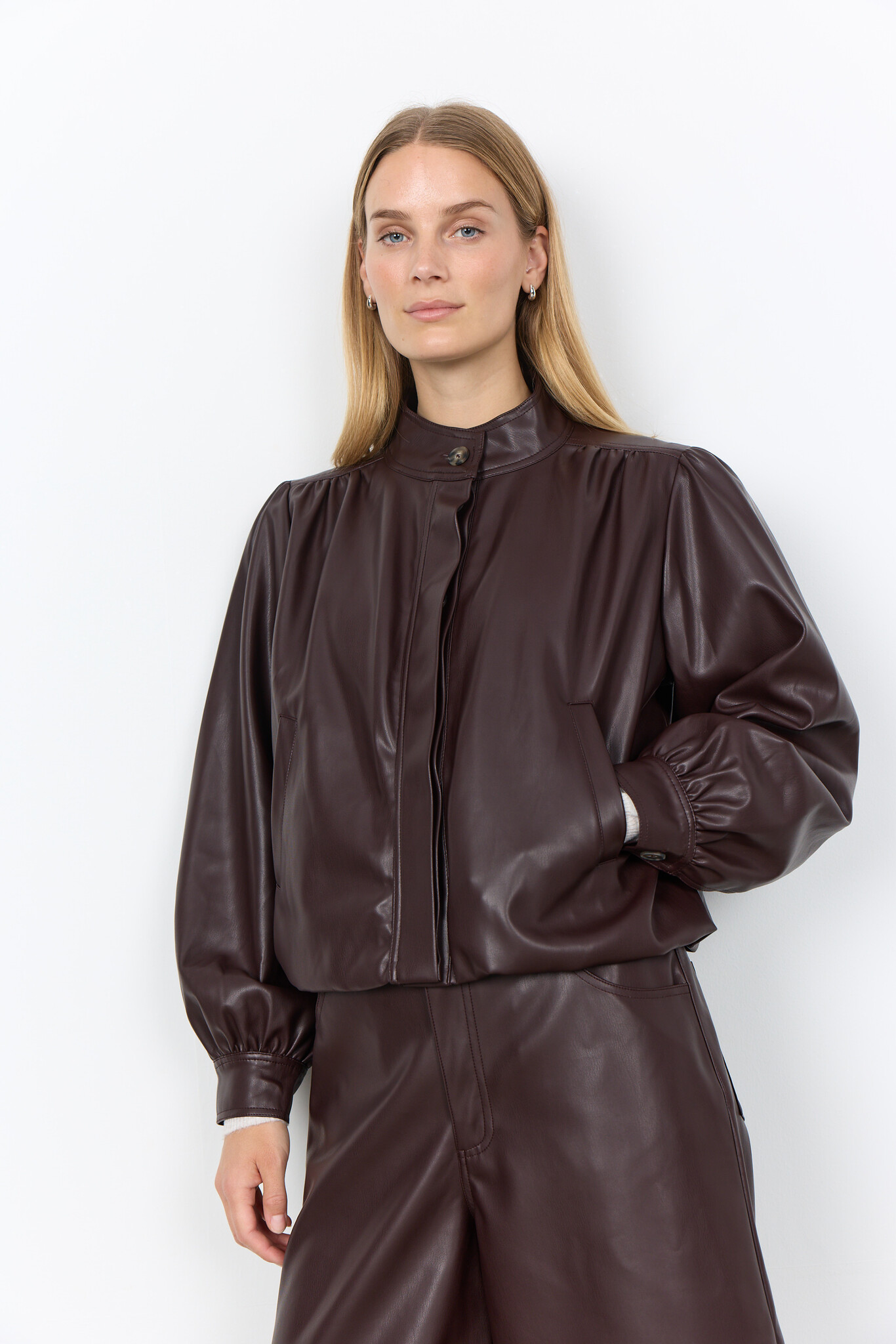 Soyaconcept Jacke Beckie 21 - Chocolate Plum
