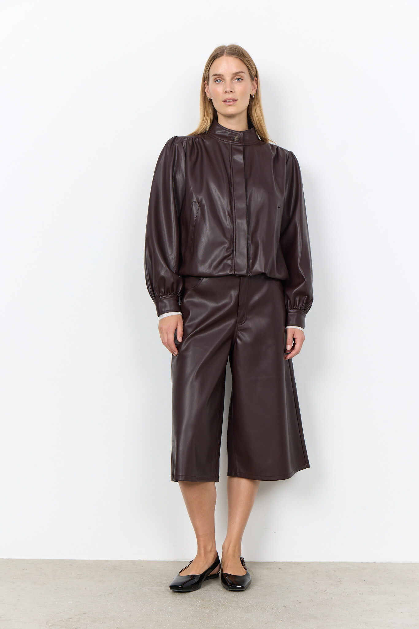 Soyaconcept Jacke Beckie 21 - Chocolate Plum