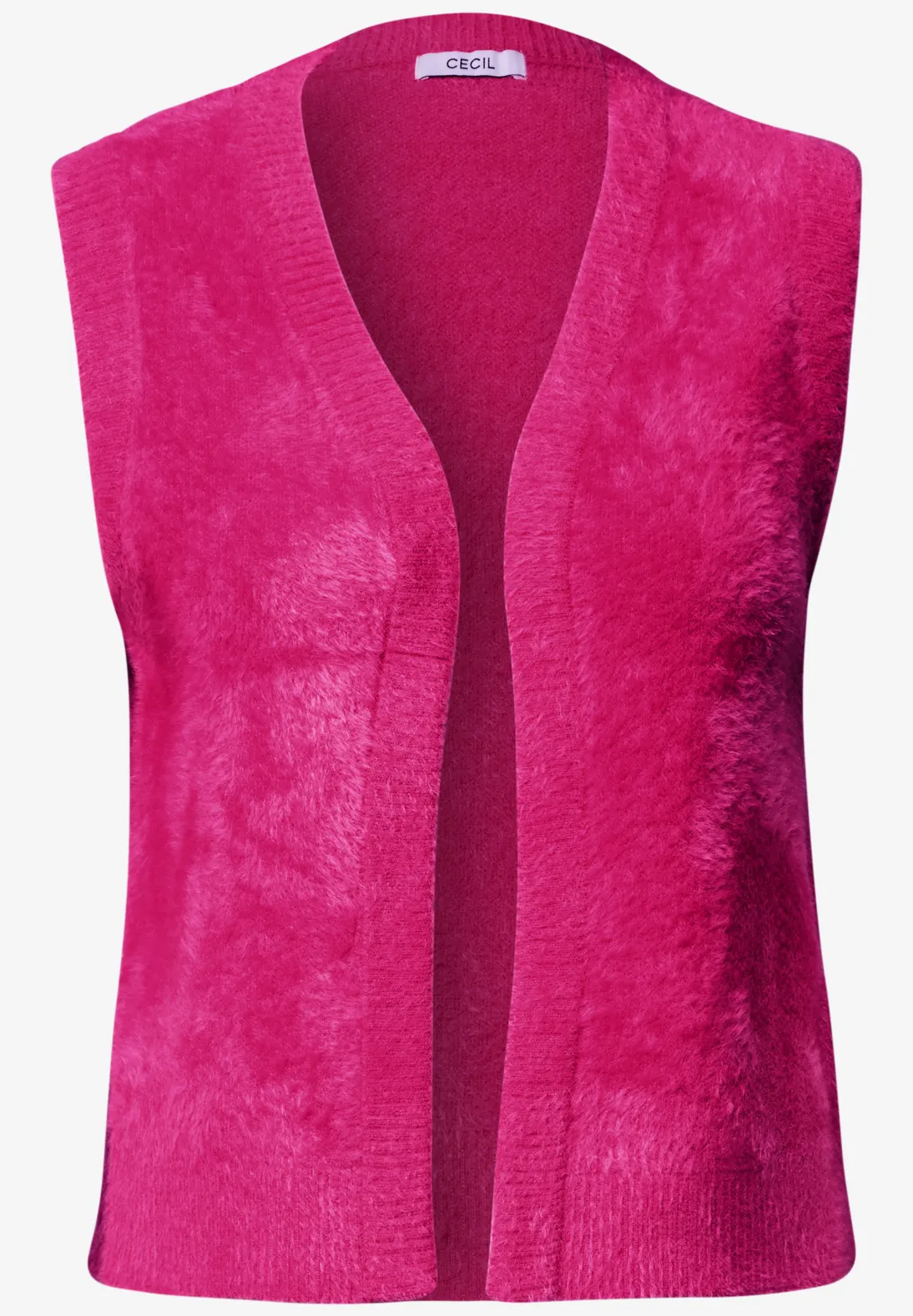 Cecil Open Vest, Verengaren - Pink Flash