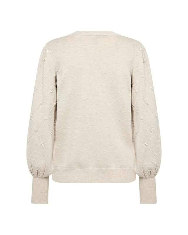 Soyaconcept Pullover Dollie 802 - Light Sand Melange