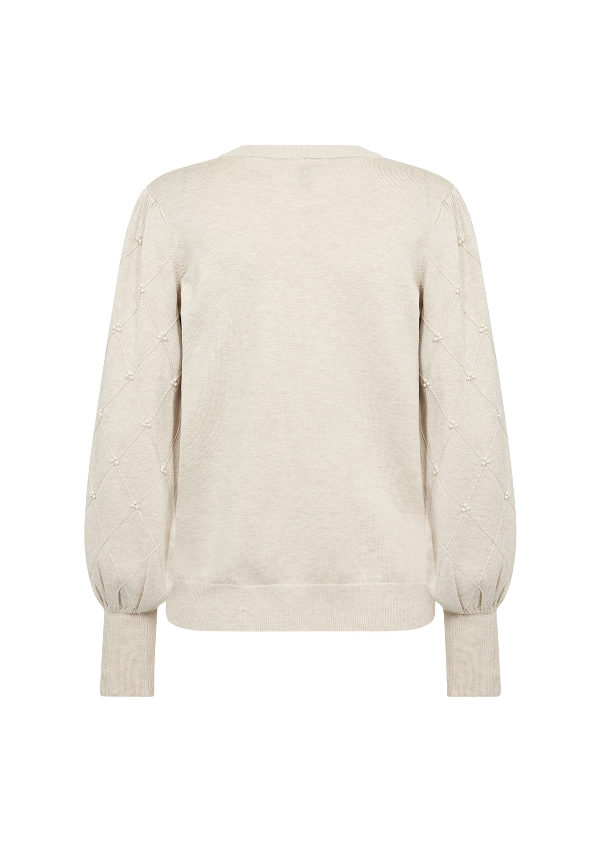 Soyaconcept Pullover Dollie 802 - Light Sand Melange