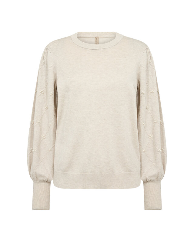Soyaconcept Pullover Dollie 802 - Light Sand Melange