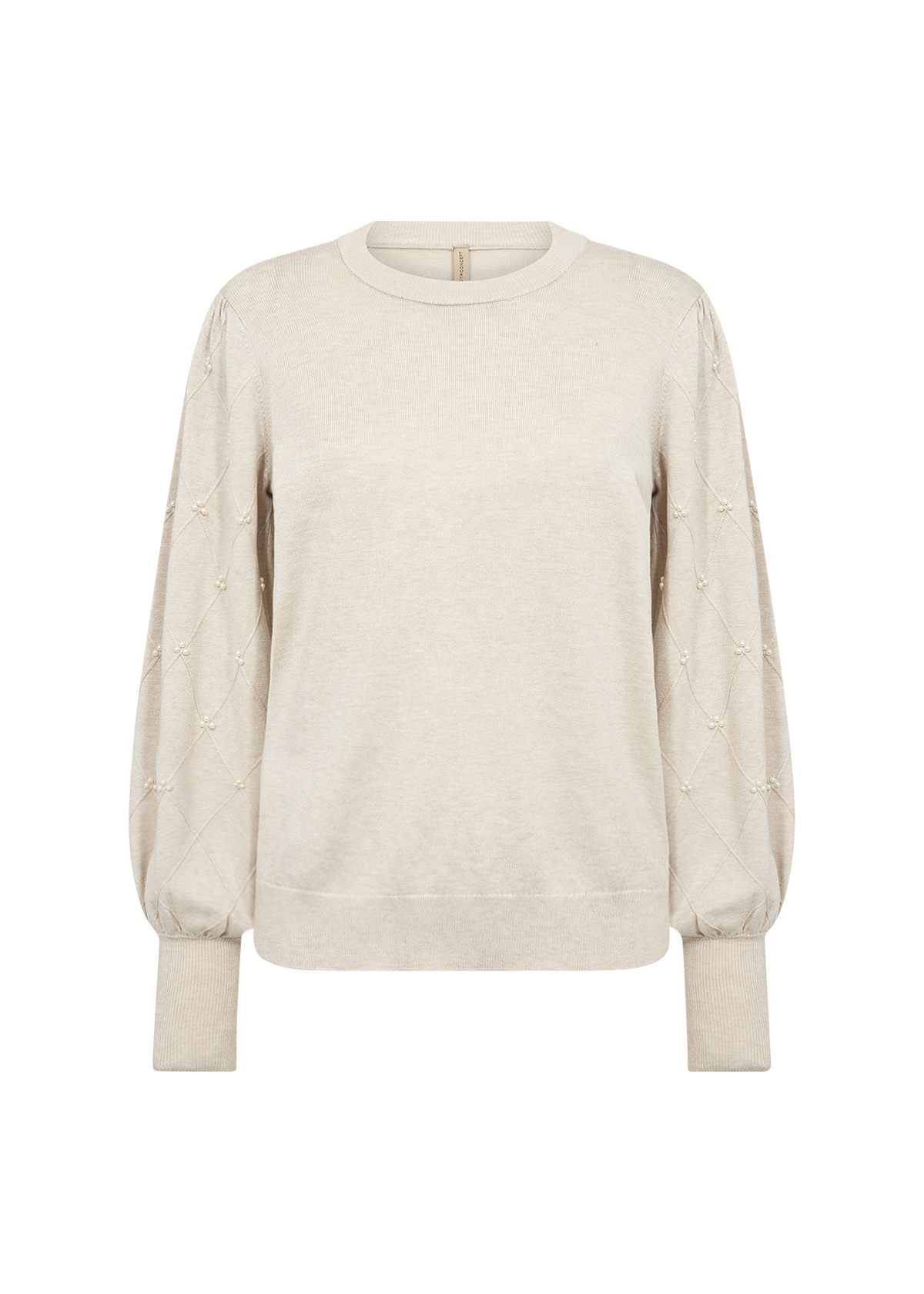 Soyaconcept Trui Dollie 802 - Light Sand Melange