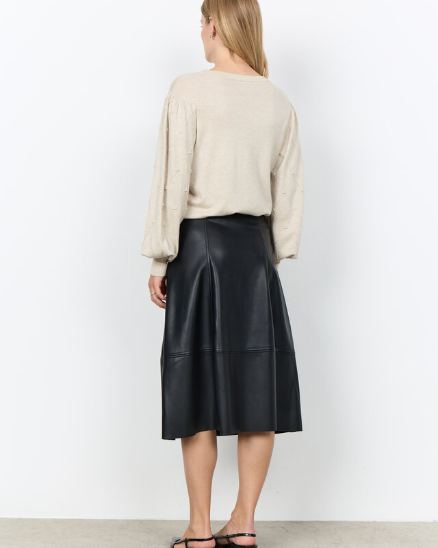 Soyaconcept Trui Dollie 802 - Light Sand Melange
