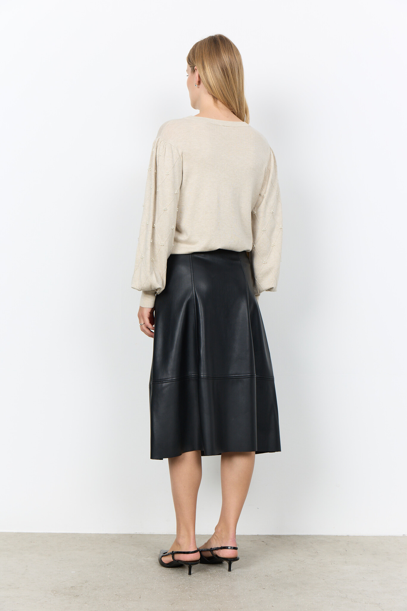 Soyaconcept Jumper Dollie 802 - Light Sand Melange