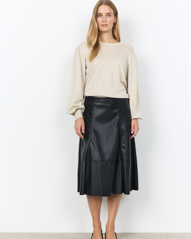 Soyaconcept Trui Dollie 802 - Light Sand Melange