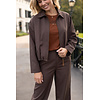 Jacket Kim - Walnut Dots