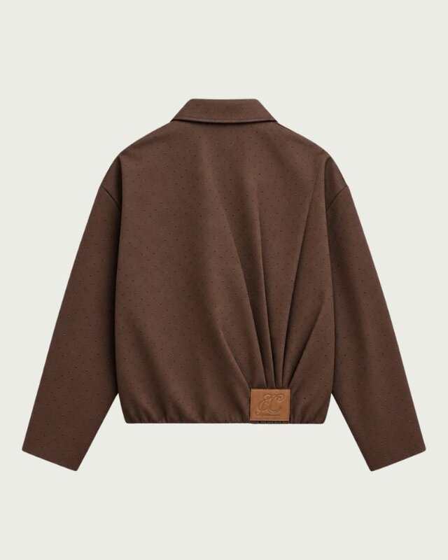 Elvira Collections Jacket Kim - Walnut Dots
