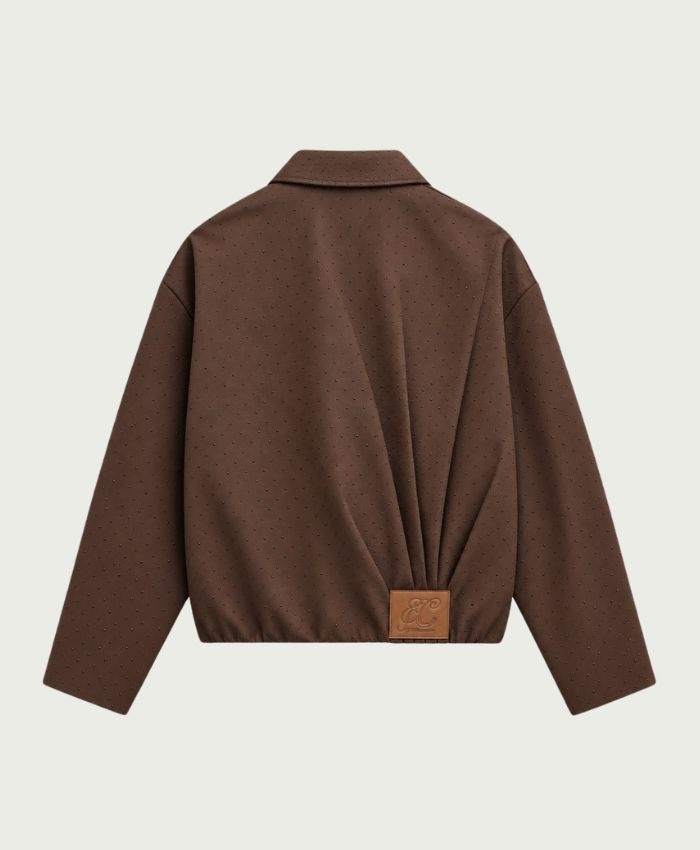 Elvira Collections Jacke Kim - Walnut Dots