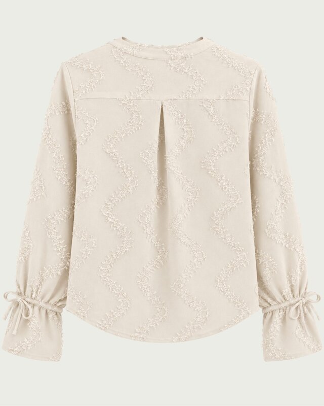 Elvira Collections Bluse Livia - Ecru