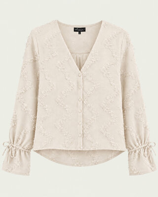 Elvira Collections Blouse Livia - Ecru