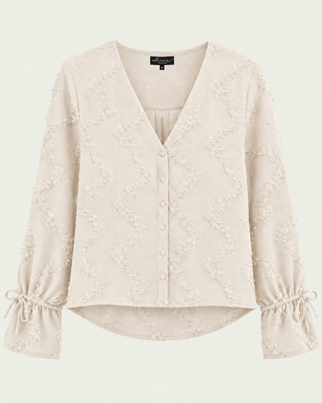 Elvira Collections Bluse Livia - Ecru