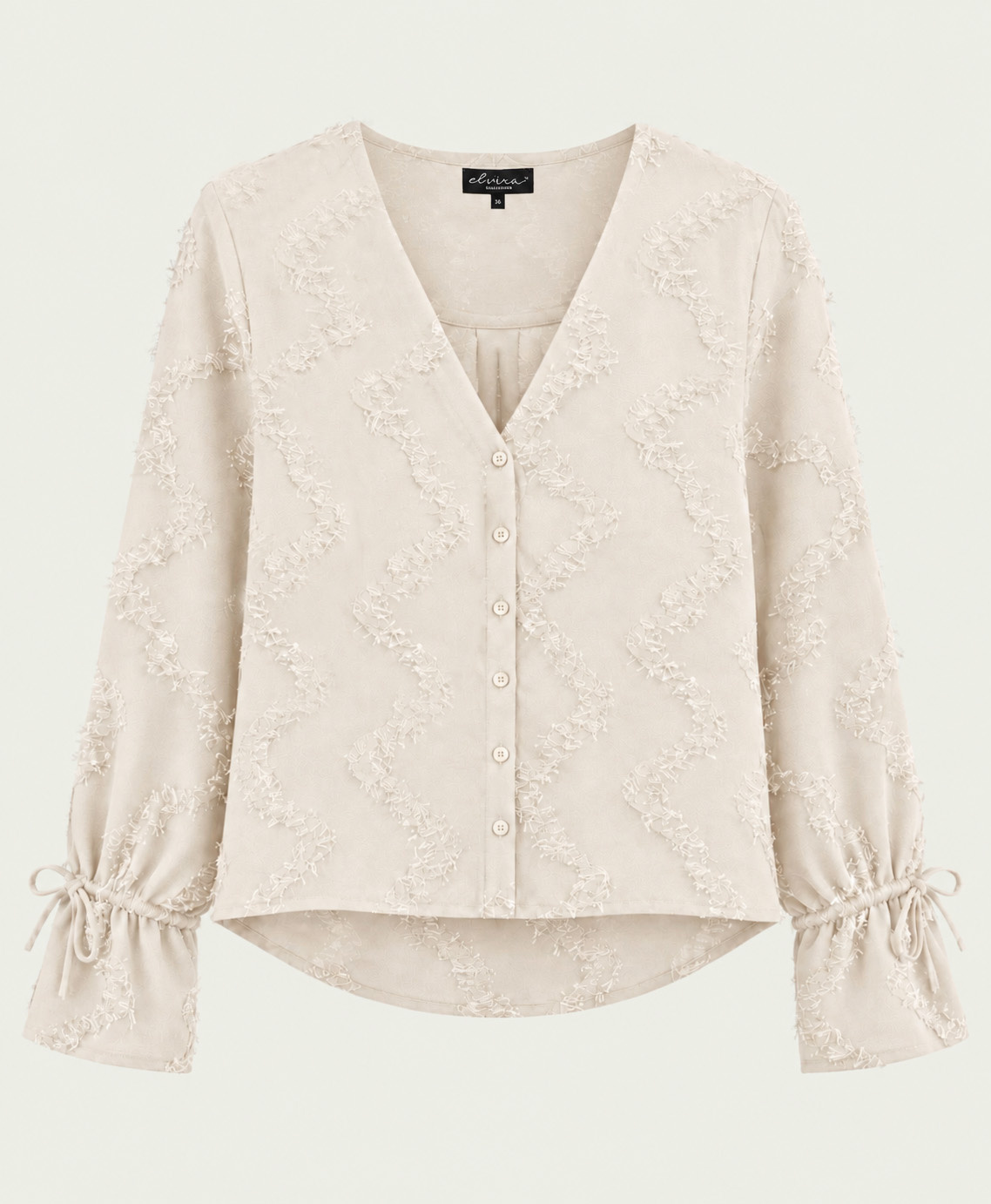 Elvira Collections Bluse Livia - Ecru