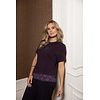 T-Shirt Lacy - Dark Grape