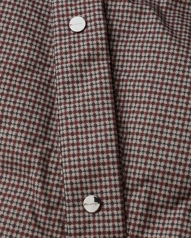 Street One Jas met Capuchon - Auburn Brown