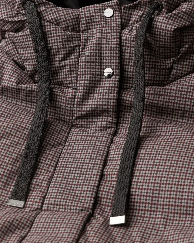 Street One Jacke mit Kapuze - Auburn Brown