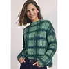 Shirt mit Rollkragen - Stormy Green
