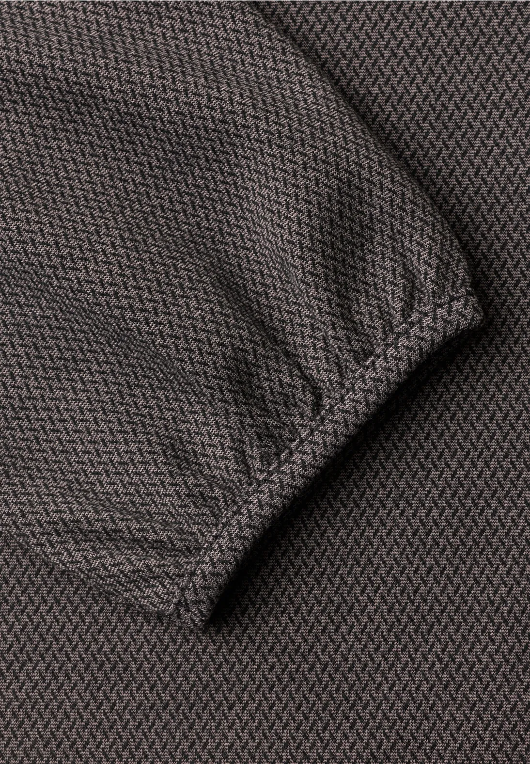 Street One Shirt met Patroon - Light Terra Mocha