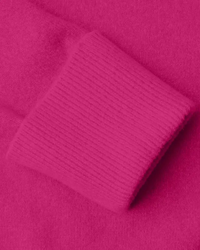 Cecil Pullover mit Rollkragen - Pink Flash Melange