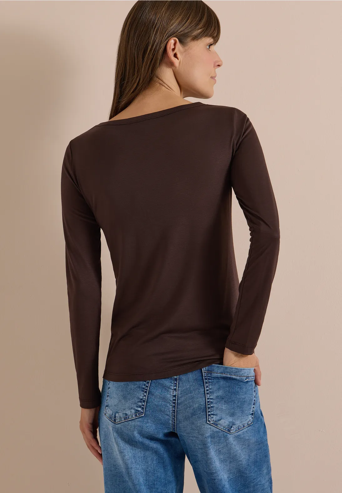 Cecil Longsleeve - Truffle Brown